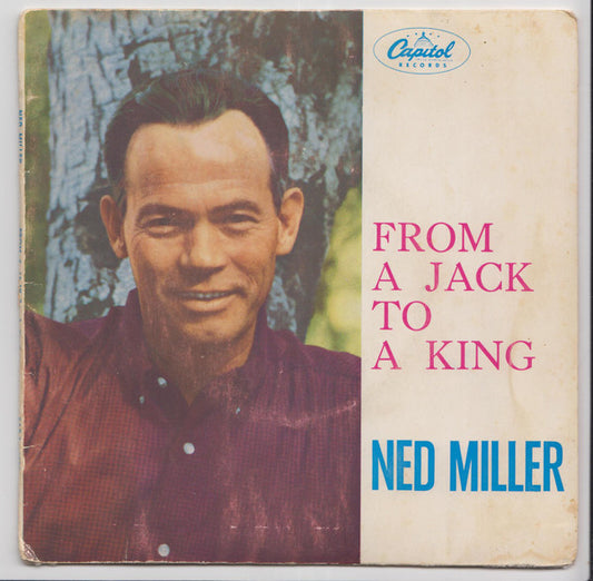 Ned Miller : From A Jack To A King (7", EP)