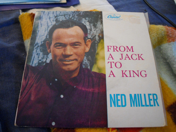 Ned Miller : From A Jack To A King (7", EP)