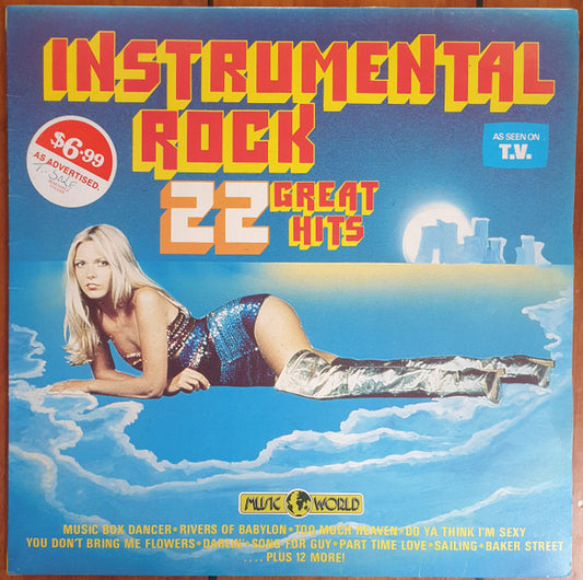 Various : Instrumental Rock - 22 Great Hits (LP, Comp)