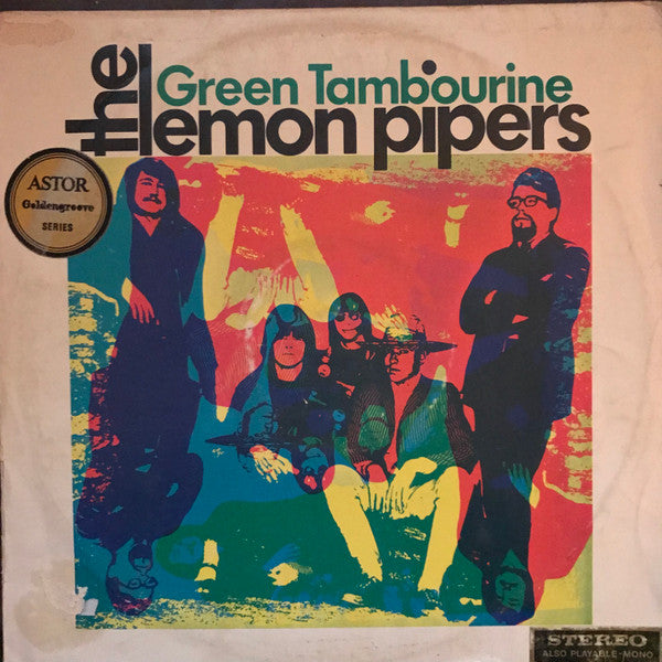 The Lemon Pipers : Green Tambourine (LP, Album)