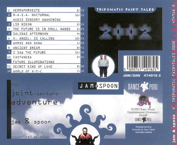 Jam & Spoon : Tripomatic Fairytales 2002 (CD, Album)