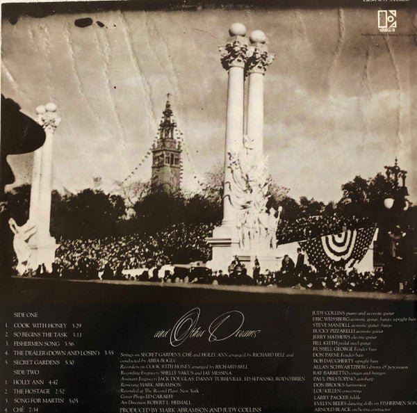 Judy Collins : True Stories And Other Dreams (LP, Album)