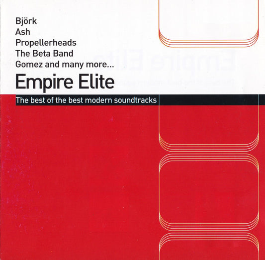 Various : Empire Elite - The Best Of The Best Modern Soundtracks (CD, Comp, Promo)