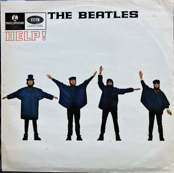 The Beatles : Help! (LP, Album, RE)