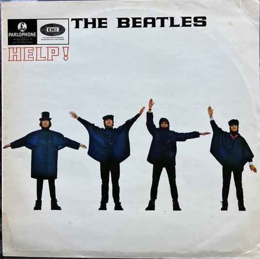 The Beatles : Help! (LP, Album, RE)