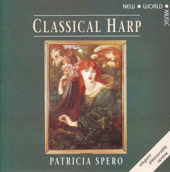 Patricia Spero : Classical Harp (CD, Album)