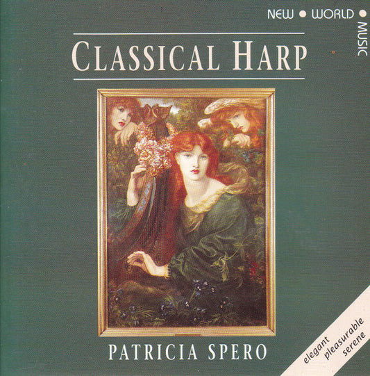 Patricia Spero : Classical Harp (CD, Album)