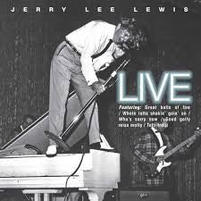 Jerry Lee Lewis : Live (CD, Comp)
