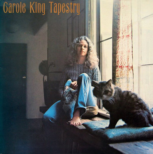Carole King : Tapestry (CD, Album, RE)