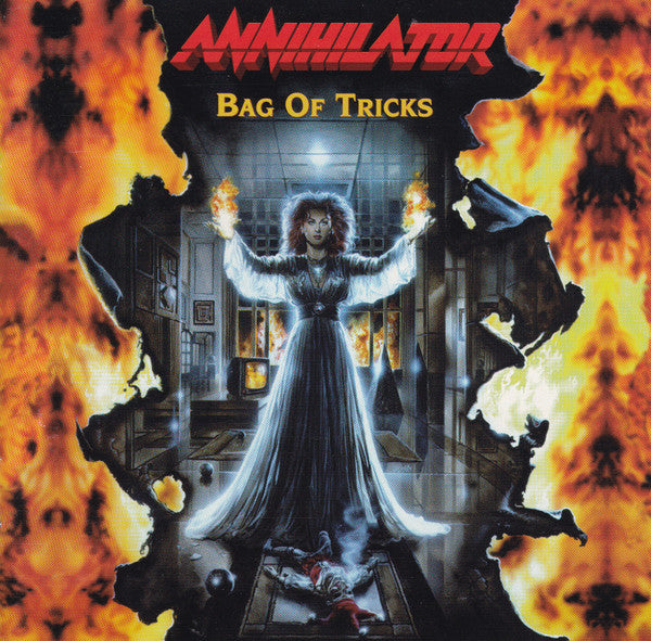Annihilator (2) : Bag Of Tricks (CD, Comp)