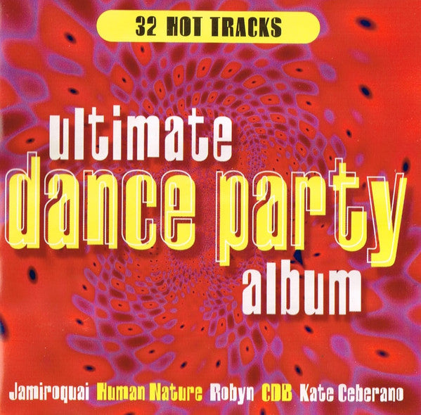 Various : Ultimate Dance Party Album (2xCD, Comp)