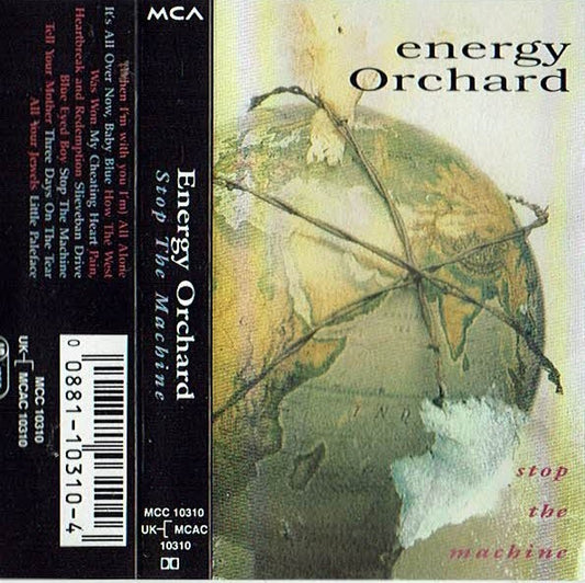 Energy Orchard : Stop The Machine (Cass, Album)