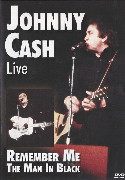 Johnny Cash : Live - Remember Me The Man In Black (DVD-V, PAL)