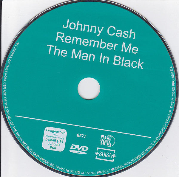 Johnny Cash : Live - Remember Me The Man In Black (DVD-V, PAL)