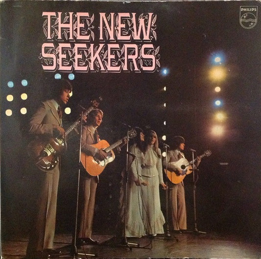 The New Seekers : New Seekers (LP, Album, Gat)