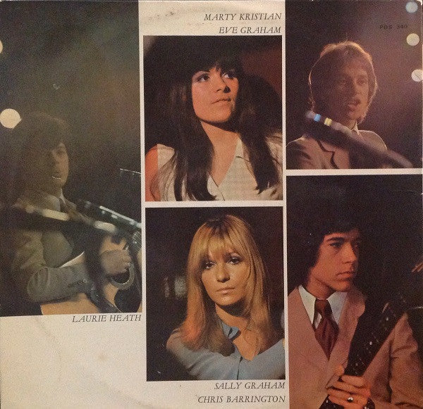 The New Seekers : New Seekers (LP, Album, Gat)