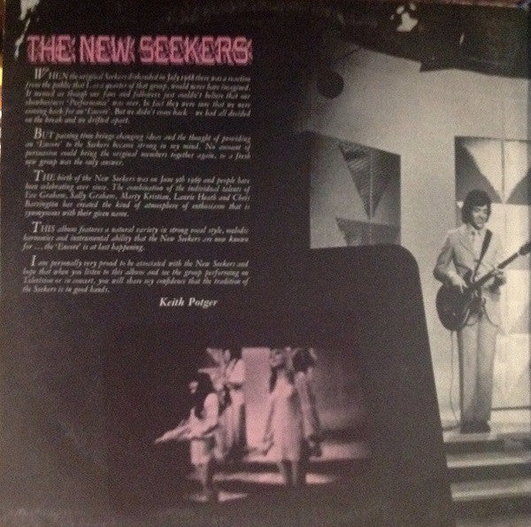 The New Seekers : New Seekers (LP, Album, Gat)