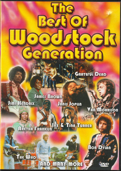 Various : The Best Of Woodstock Generation (DVD-V, Comp, PAL,  Al)