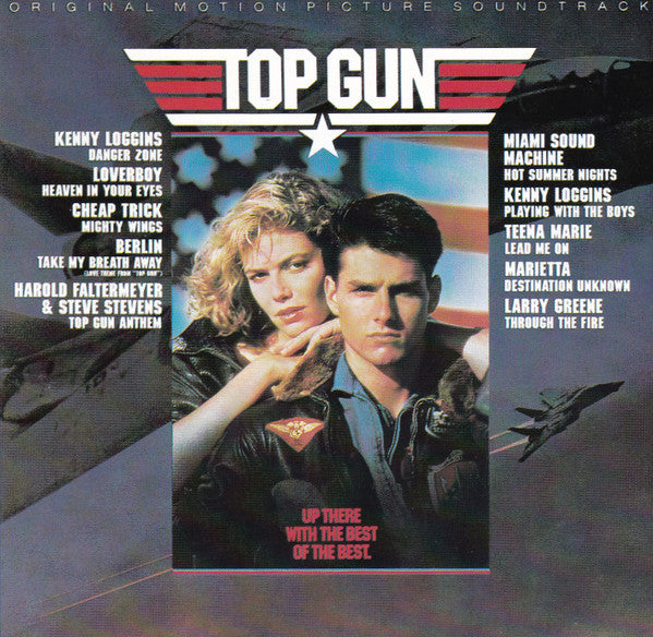 Various : Top Gun - Original Motion Picture Soundtrack (CD, Album, RE)