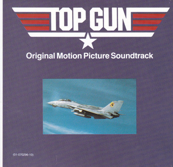 Various : Top Gun - Original Motion Picture Soundtrack (CD, Album, RE)