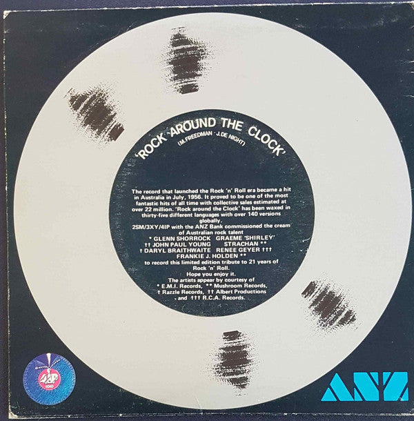 Glenn Shorrock, Frankie J Holden, John Paul Young, Daryl Braithwaite, Renee Geyer, Graeme "Shirley" Strachan* : 21 Years Of Rock 'N' Roll: A Tribute To "Rock Around The Clock" (7", EP)