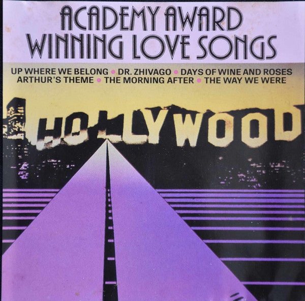 Various : Academy Award Winning Love Songs (CD, Comp)