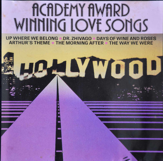 Various : Academy Award Winning Love Songs (CD, Comp)