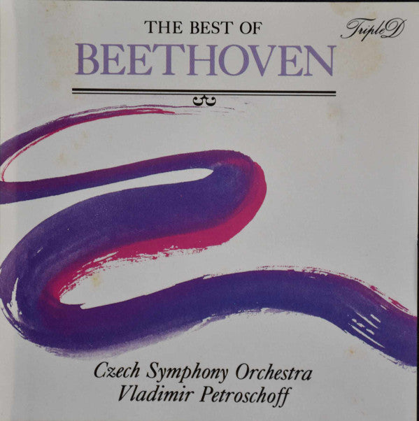Ludwig van Beethoven, Czech Symphony Orchestra : The Best Of Beethoven (CD, Comp)