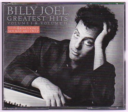 Billy Joel : Greatest Hits Volume I & Volume II (2xCD, Comp, RE, Fat)