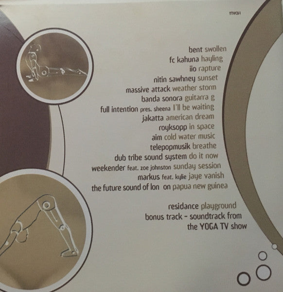 Various : Yoga TV (Spiritual Beats For Switched On Living) (CD, Album, Comp)