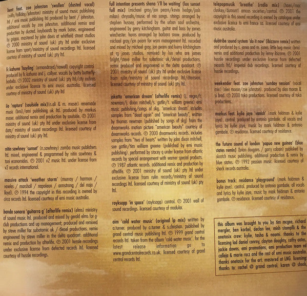 Various : Yoga TV (Spiritual Beats For Switched On Living) (CD, Album, Comp)