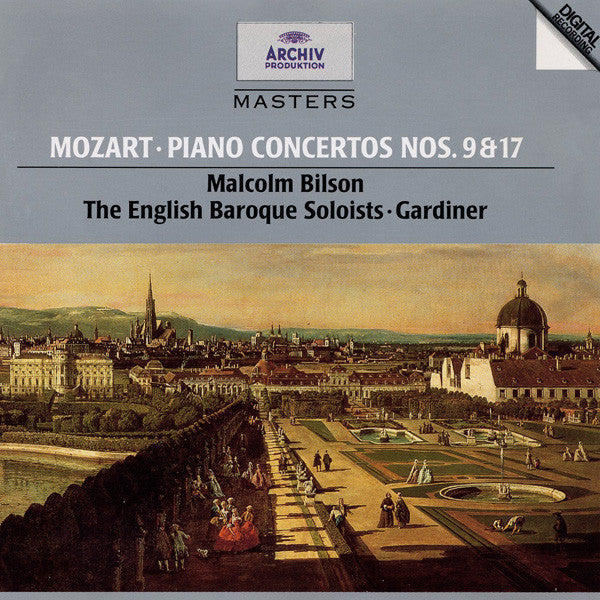 Mozart* - Malcolm Bilson •  The English Baroque Soloists •  Gardiner* : Piano Concertos Nos. 9 & 17 (CD, Album)