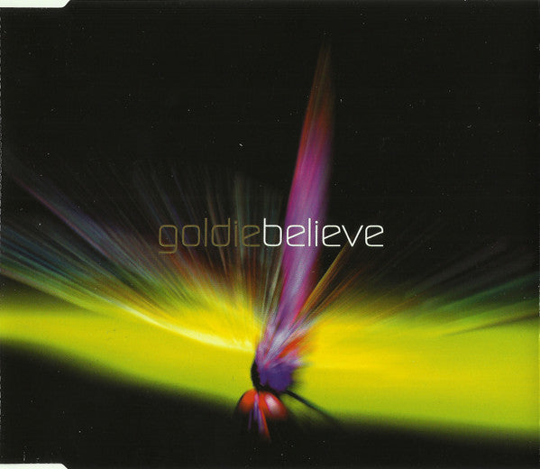 Goldie : Believe (CD, Single, Promo)
