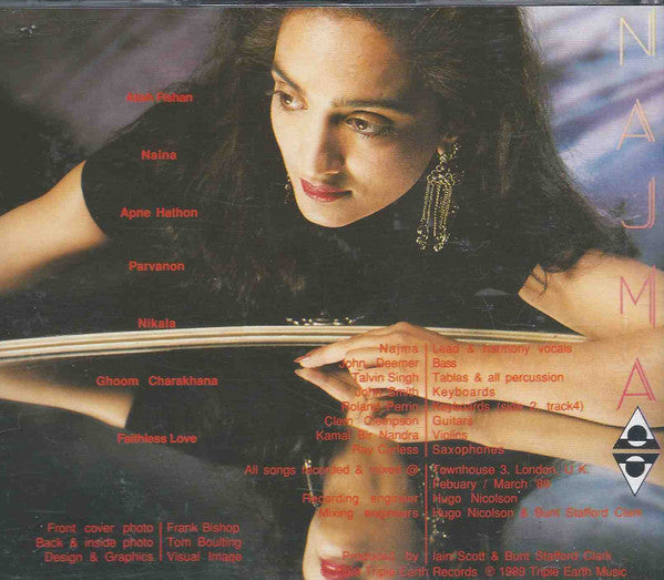 Najma : Atish (CD, Album)