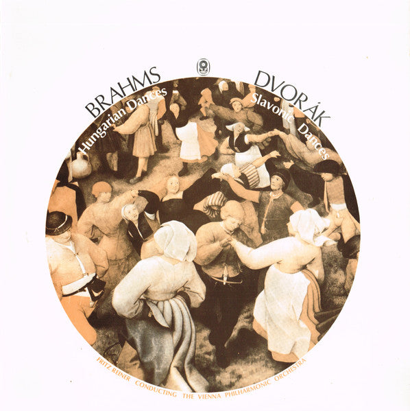 Brahms* / Dvorak* / Fritz Reiner Conducting The Vienna Philharmonic Orchestra* : Hungarian Dances / Slavonic Dances (LP, Album, Club, RE)