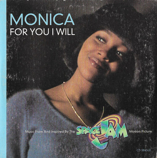 Monica : For You I Will (CD, Single, Car)