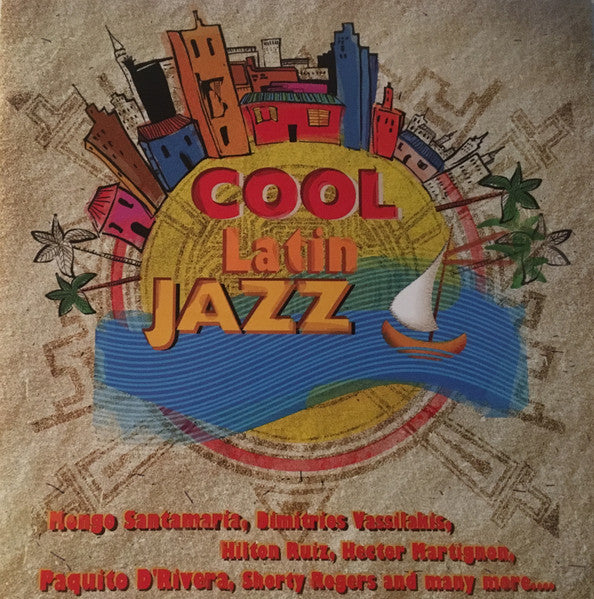 Various : Cool Latin Jazz (CD, Comp)
