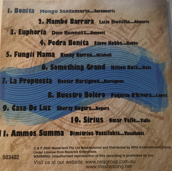 Various : Cool Latin Jazz (CD, Comp)