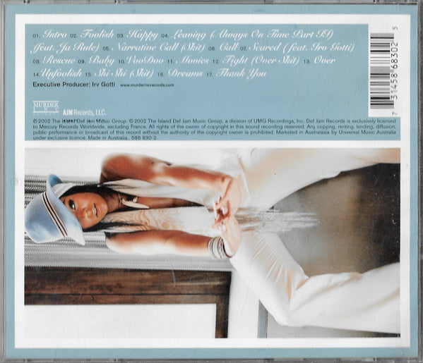 Ashanti : Ashanti (CD, Album)