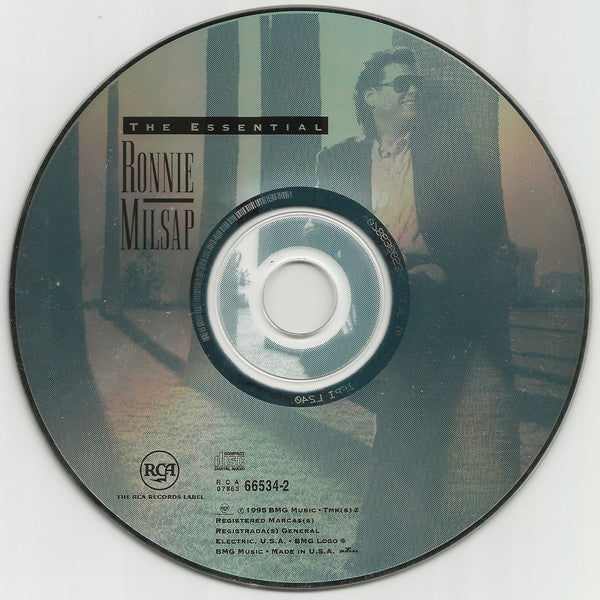 Ronnie Milsap : The Essential Ronnie Milsap (CD, Comp, RM)