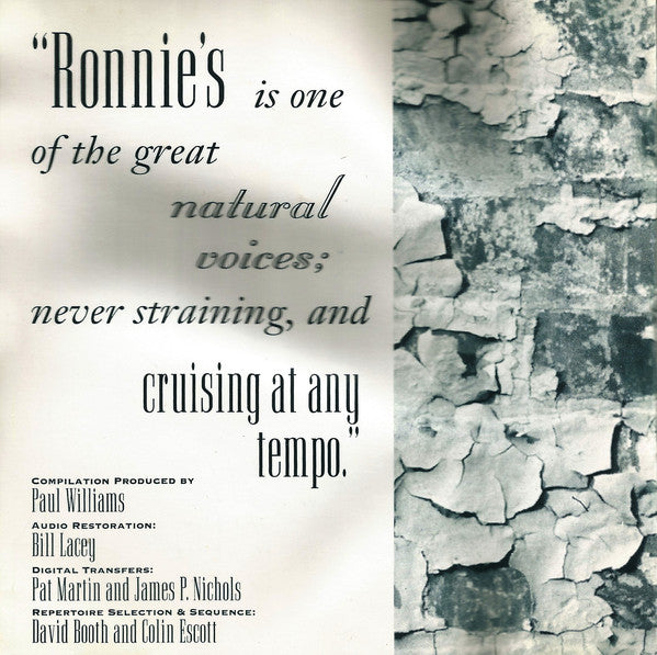 Ronnie Milsap : The Essential Ronnie Milsap (CD, Comp, RM)