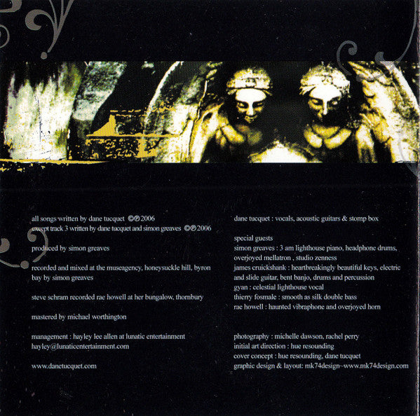 Dane Tucquet : Bury Me In My Headphones (CD, Album)