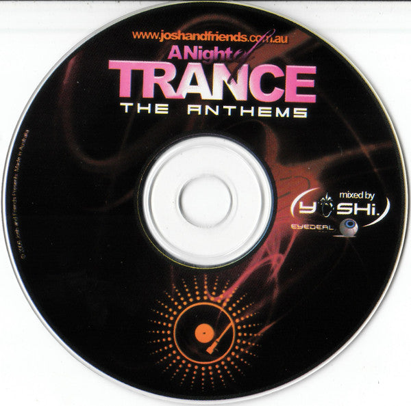 Yoshi (3) : A Night Of Trance - The Anthems (CD)