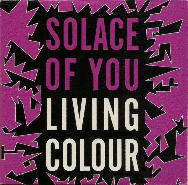 Living Colour : Solace Of You (CD, Single)
