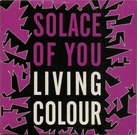 Living Colour : Solace Of You (CD, Single)
