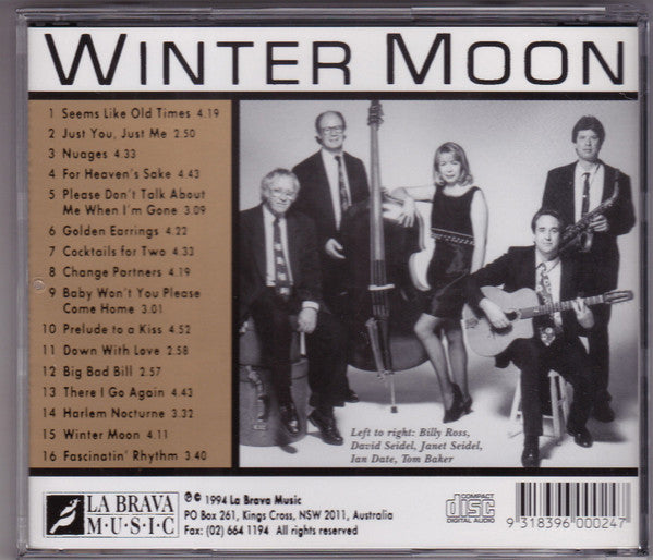 Janet Seidel : Winter Moon (CD)