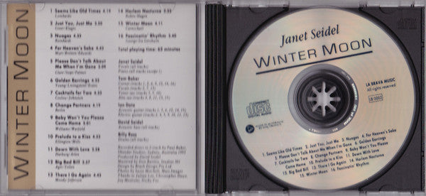 Janet Seidel : Winter Moon (CD)