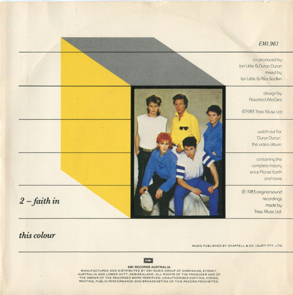 Duran Duran : Is There Something I Should Know? (7", Single)