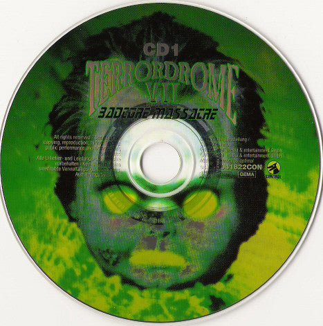 Various : Terrordrome VII (Badcore Massacre) (2xCD, Comp + CD, Mixed)