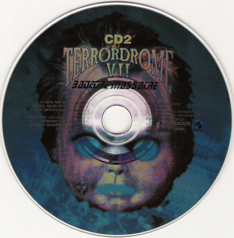 Various : Terrordrome VII (Badcore Massacre) (2xCD, Comp + CD, Mixed)